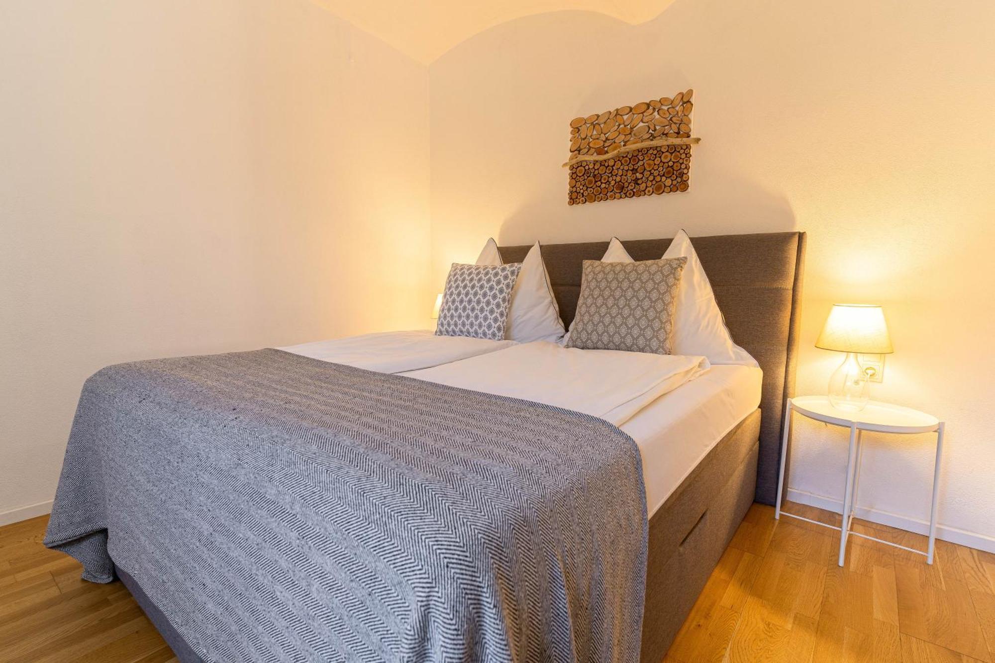 Moderne 2-Zimmer Wohnung Gratwein Eksteriør bilde