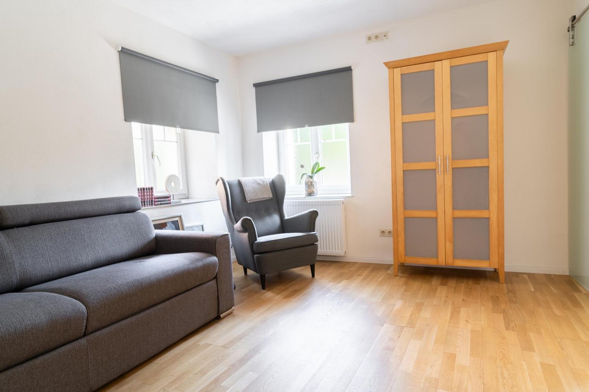 Moderne 2-Zimmer Wohnung Gratwein Eksteriør bilde
